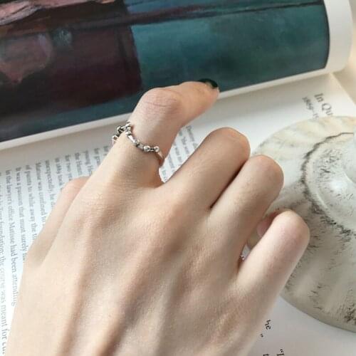2018 New Authentic 925 Sterling Silver Shining Wish Female Ring Finger Ring for Women Sterling Silver Jewelry Anel