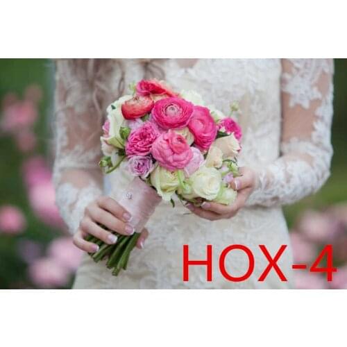 New imitation rose Valentines Day wedding holding flower home decoration table decorations HOX