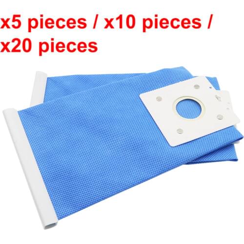 5 /10 /20 Piece Bags for Vacuum Cleaner Accessories Long Term Filter Dust Non-Woven Fabric Plastic Plate for Samsung DJ69-00420B
