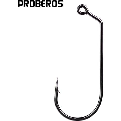 PROBEROS Jig Big Series Fishing Hook Single hook 32786-1/0-5/0 Size fishhook Saltwater Bass