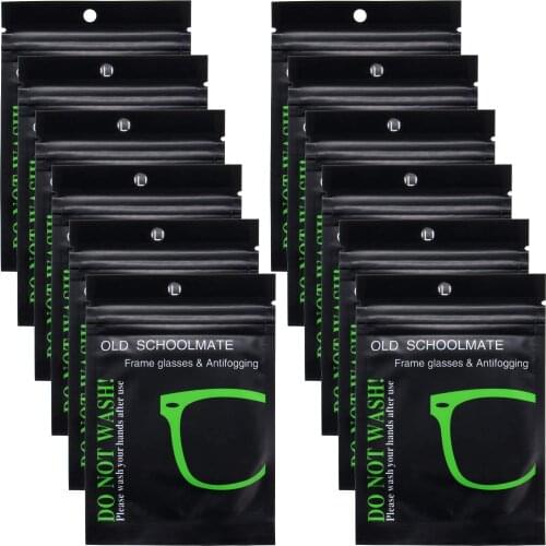 3PCS Anti Fog Wipes Nano Anti Fog Cloth Defog Reusable Cleaning Cloth for Glasses Goggles Motorcycle Helmet Eyeglass Camera Lens