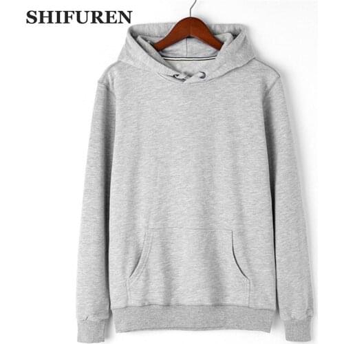 SHIFUREN Men's Sweatshirts