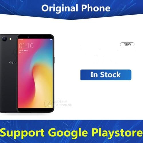 Original Oppo A73 4G LTE Mobile Phone MTK6763T Android 7.1 6.0" 2160x1080 4GB RAM 64GB ROM 16.0MP Fingerprint Dual Sim Octa Core