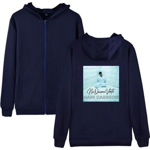 WAWNI Naim Darrechi Zip Hoodies Sweatshirts Cosplay Polyester Plus Cotton Volleyball Creative Zip Hoodie Zip Hooded Zipper Hot