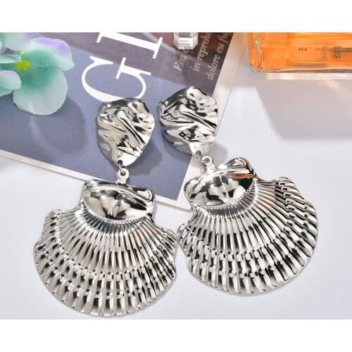 UAM Fashion Women Punk Drop Earrings For Women Geometric Wedding Party Earring Female Birthday Gifts Women Earrings Jewelry