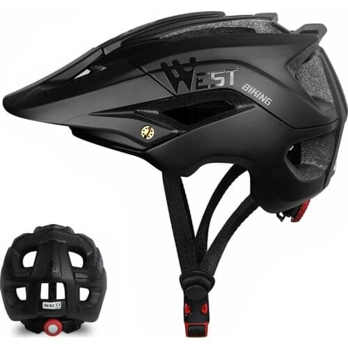 Bicycle Helmet Trail XC MTB All-terrain Bike Helmet OFF-ROAD Casco Ciclismo Bicicleta Mountain Bike Cycling Helmet