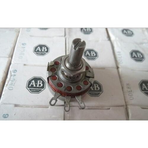 [VK] United States AB JAINO 56S 103UA 10K potentiometer shaft length 22mm 22*6.3mm switch