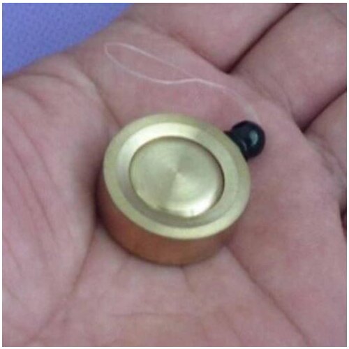 High quanlity Reel - Locking Device (brass),magic tricks,Accessories,close-up,comedy,illusions,stage,mentalism,props