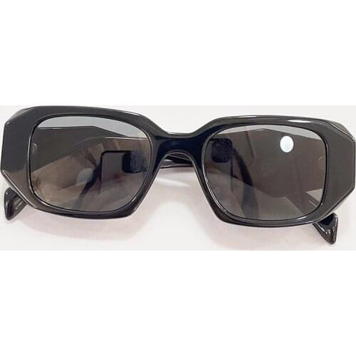 High Rectange Acetate Women Sunglasses Fashion Gradien Mirror Sun Glasses Luxury Brand Desgin Eyeglasses UV400