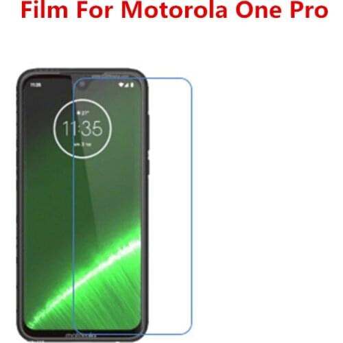 1/2/5/10 Pcs Ultra Thin Clear HD LCD Screen Protector Film With Cleaning Cloth Film For Motorola Moto One Pro