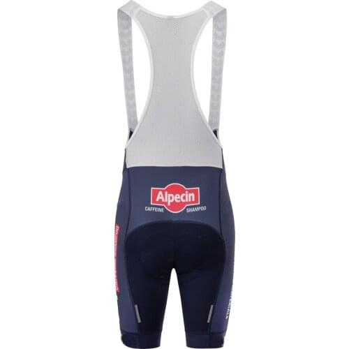 2020 Alpecin Fenix Team Blue Mens ONLY Cycling Bicycle Clothing Bib Shorts With 20D Gel Pad Ropa Ciclismo