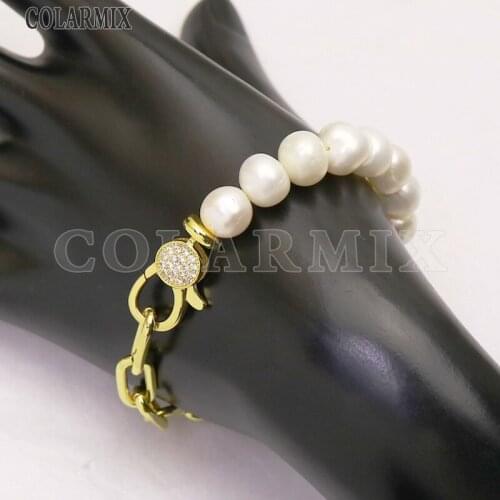 4 Strand Beaded Bracelets Handmade accessories fashion jewelry pearls Bracelet women jewelry Bracelet 9793