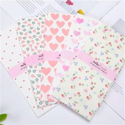 5pcs/lot Korean Cute Cartoon Paper Envelope Mini Small Baby Kids Gift Craft Envelopes for Wedding Letter Post Stationery