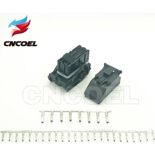 1 set ECU 64pin female connector auto Delphi plug PPI0001501 with crimp terminal