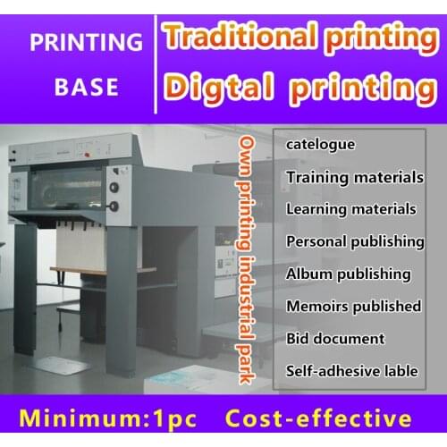 Memoirs album pesonal publishing bid document catelugue instruction self-adhesive lable digital printing