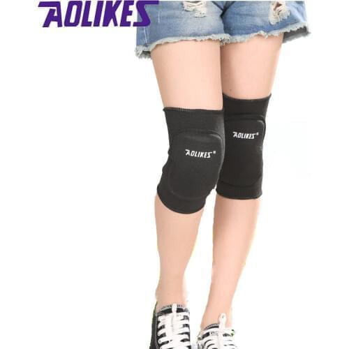 Aolikes 1 Pair Kids Knee Support Baby Crawling Safety Dance Volleyball Tennis Knee Pads Sport Kneepads Children Knee Protection