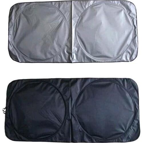 Auto Windshield Block Cover Sun Shade Visor Folding Car Vehicle Front Window Cover