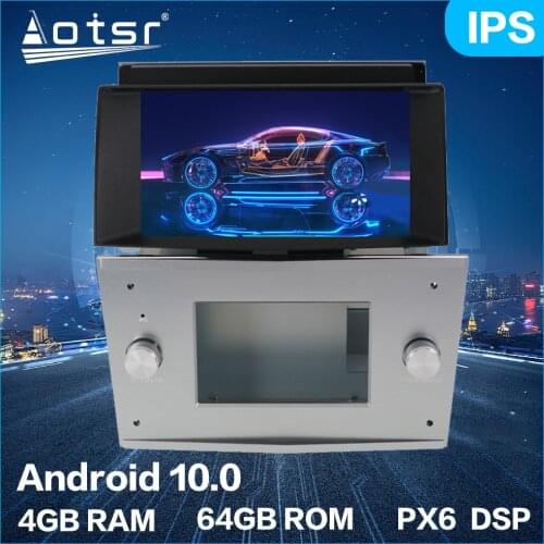 Android 10.0 4+64GB Car Radio Player GPS Navigation Car Stereo Multimedia Headunit DSP Carplay For Opel For Astra H 2006 - 2012