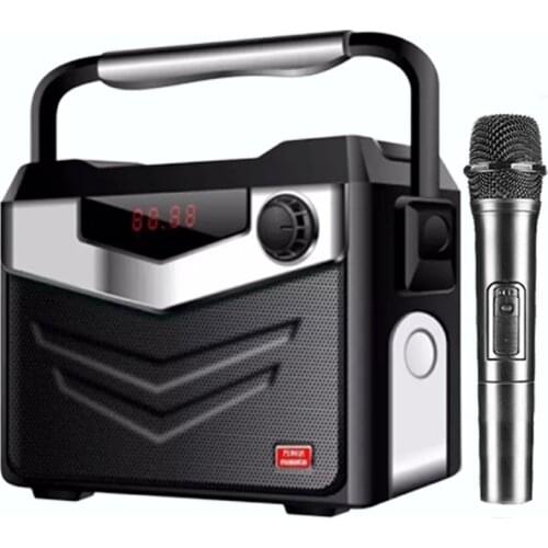 New Bluetooth Speaker High power Computer Speakers With Remote Controller Bass Speaker Home Music Loudspeaker Support MIcrophone