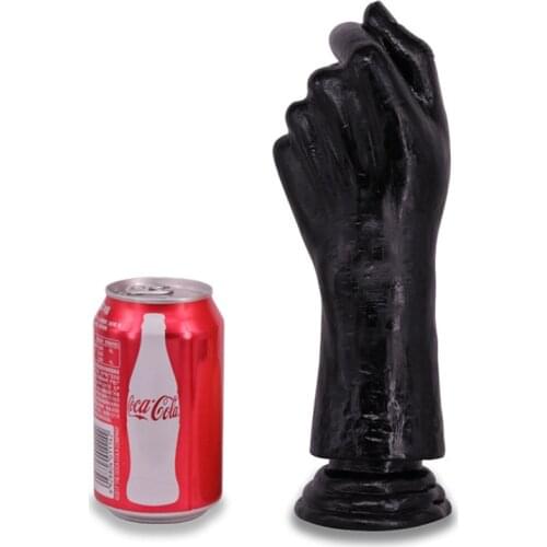 Fisting big dildo black suction cup dildo, 24cm long dia 8cm huge dildo conslador sex toys for woman fist anal dildo large dick