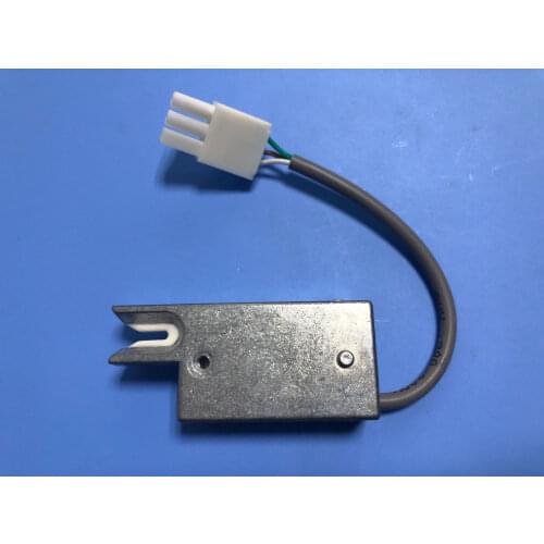 QDC Yarn Detector Probe Elasticizer Yarn Cutter Textile Machinery Accessories With Plug NPN Output Ground Yarn QDC Yarn Sensor