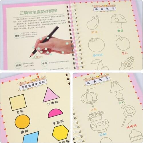 Childrens painting toys handmade school art class painting drawing craft toolkit early childhood education copybook