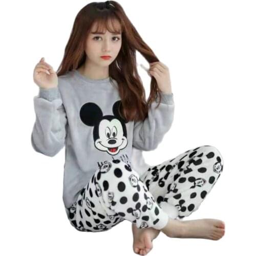 Disney Women's Warm Pajamas