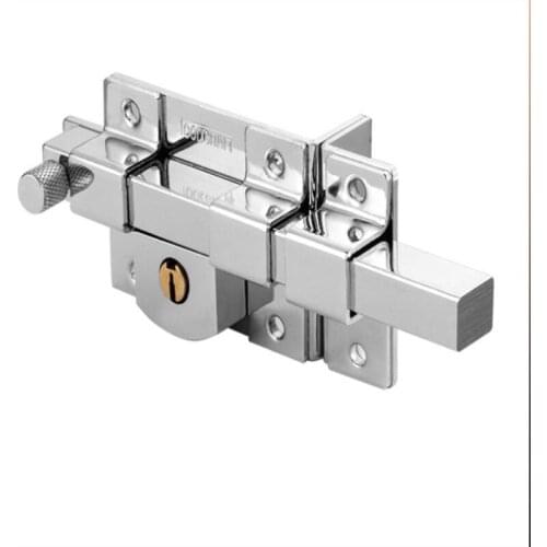 Door Bolt Garden Iron Door Fireproof Door Lock Plug Iron Anti-theft Non-mechanical Bolt Latch Lock for Door Fence