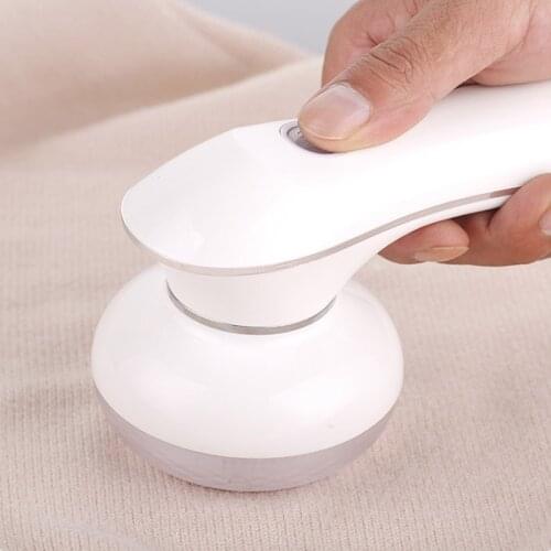 Electric Clothing Fabric Lint Remover Fluff Pellets Cut Machine Sweater Shaver Trimmer Fur Remover Portable Coat Brush Tool