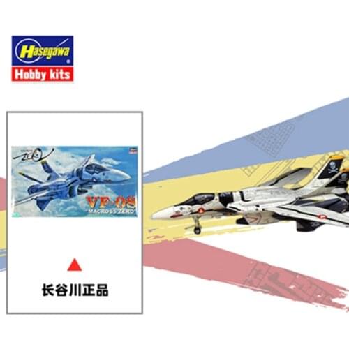 Hasegawa 1/72 Macross Macross Zero VF-0S Fighter Assembled Model
