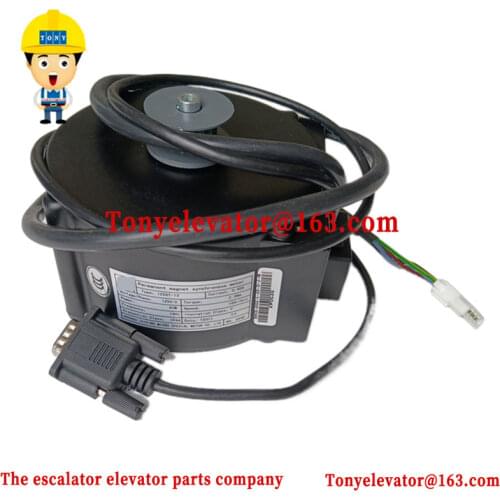 K300 Elevator Permanent magnet synchronous motor 125ST-13 Plug type