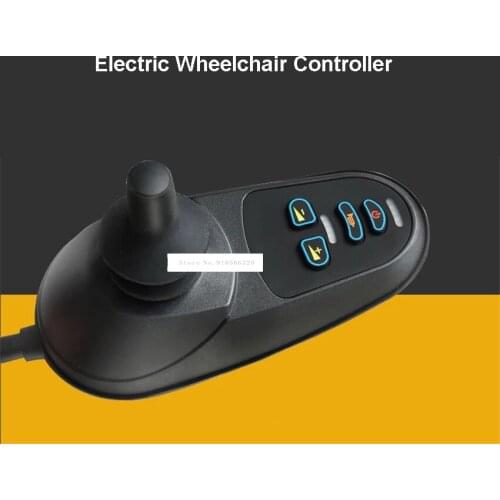 X24358 Electric Wheelchair Controller Universal Wheelchair Controller 24V 50A 5-file Adjustable Wheelchair Controller Hot Sale