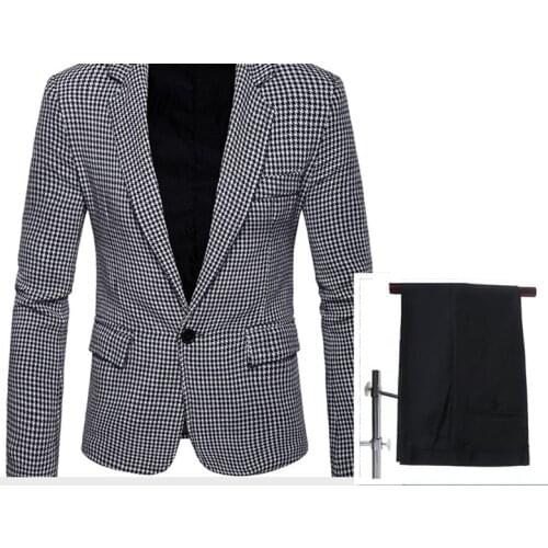 Handsome Groomsmen Notch Lapel Groom Tuxedos Mens Wedding Dress Man Jacket Blazer Prom Dinner (Jacket+Pants+Tie) 030