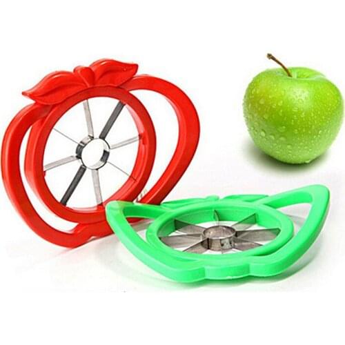 Kitchen Accessories Stainless Steel Apple Cutter Slicer Vegetable Fruit Tool Fruit Slicer Kitchen Gadget Kitchen Accessories