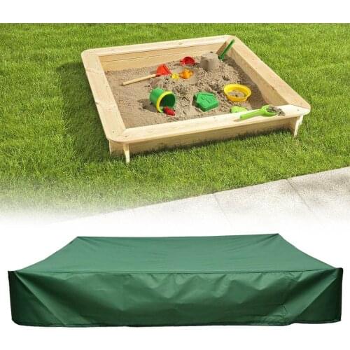 Square Waterproof ChairTable Dust Cover Canopy Drawstring Sandbox Sandpit Dustproof Cover All-Purpose