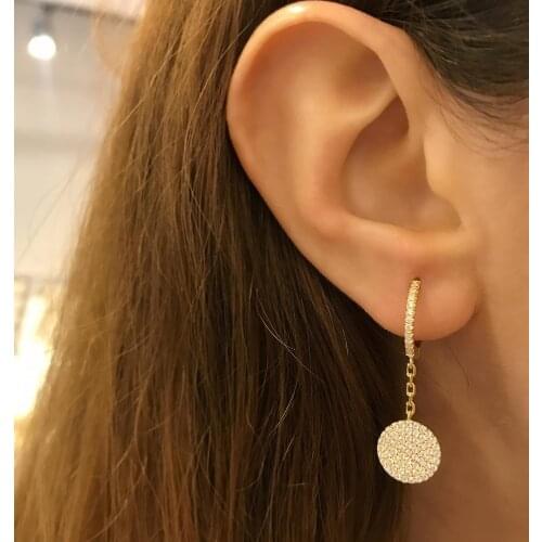 STELA FASHION ROCKY SEQUINS EARRINGS