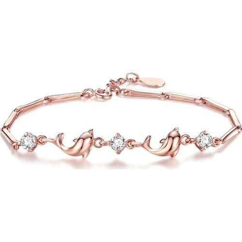 Trendy Bracelet For Women 100% Genuine 925 Sterling Silver Bracelet Jewelry Accessories Anniversary Gift For Lady Party