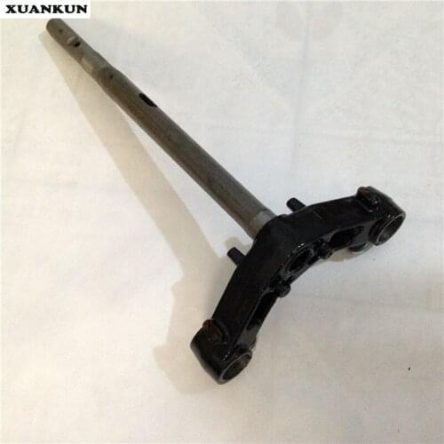 XUANKUN HS125T QS150T Direction Column Under The Board Under