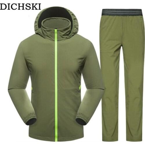 DICHSKI 2017 New Men Women Thermal Uniforms Fleece Long Sleeves Thermal Jerseys Cycling Jersey Summer Team Short Sleeves Set