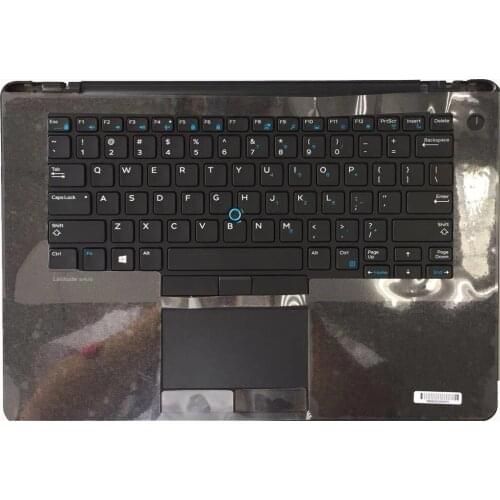 New Original For Del Latitude E7470 7470 C Cover Case Keyboard Touchpad Shell 09VXX8 US Version