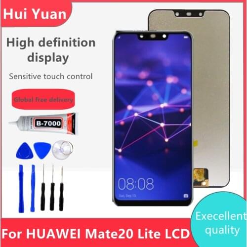 Original 6.3'' Display Replacement For Huawei Mate 20 Lite LCD Display Touch Screen Digitizer Assembly For Mate20 Lite LCD Panel