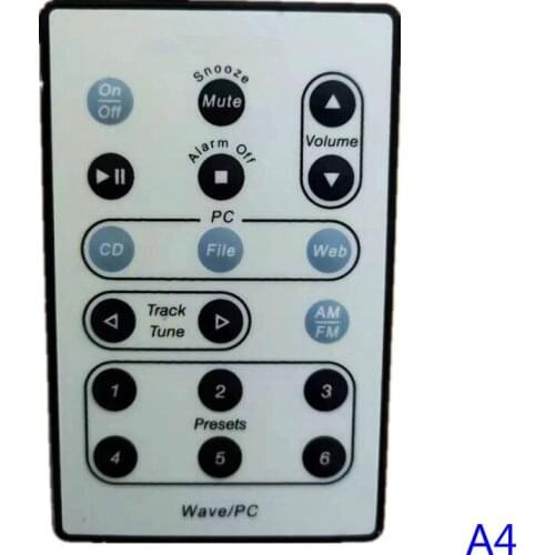 Remote Control suitable for bose Wave/PC Disc Player