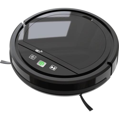 Three-in-one Sweeping Robot Automatic Charging APP Remote Control Voice Control for Floor Cleaning Smart Sweeper 2500mAh