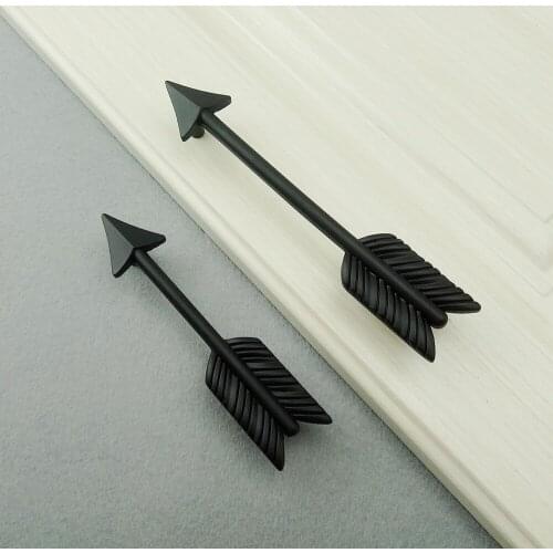 Antique Zinc Alloy Art Furniture Hardware Handle Kitchen Cabinets Drawer Knob Dresser Wardrobe Cupboard Sliding Door Pull Handle