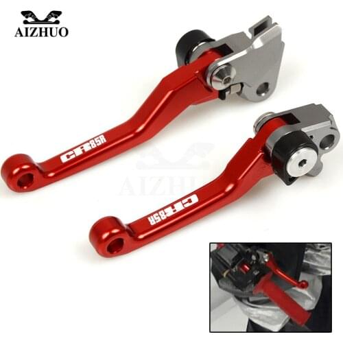 Motorcycle Motocross dirt bike CNC Pivot Brake Clutch Levers for honda CR85R 1998 1999 2000 2001 2002 2003 2004 2005 2006 2007