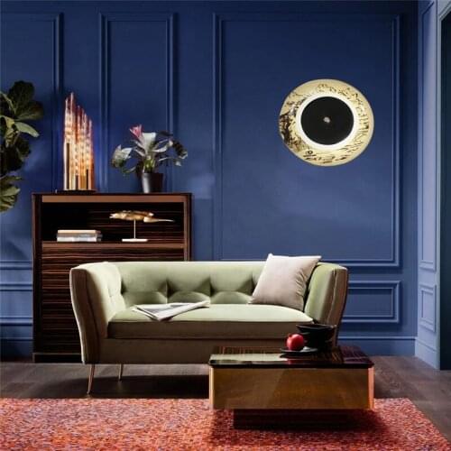 Modern LED ceramic bedroom living room wall lamp study room lighting hotel restaurant ceiling art modeling lamps