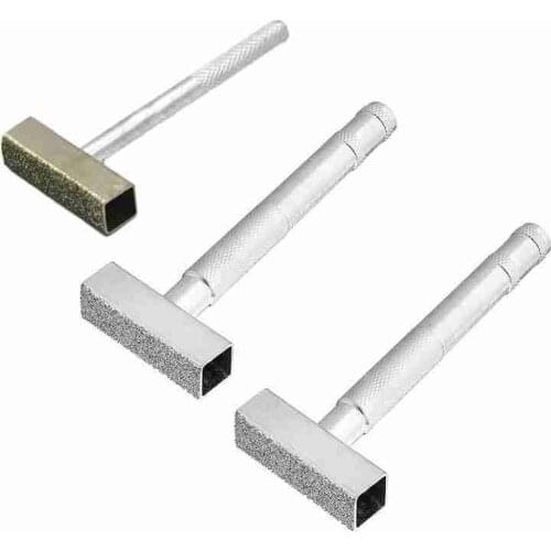 Sintered Diamond Grinder Tools Grinding Disc sharpening Dresser Wheel Stone Handle Tool Dressing Bench Pen blade Abrasive