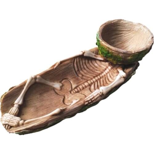 Succulent Plants Flower Pots Furnishing Articles Creative DIY Artificial Plant Planters Durable For Resin Wooden Flower Pots