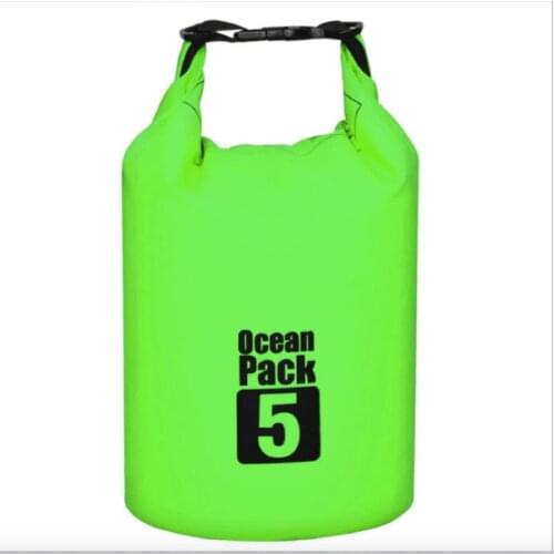 Waterproof bucket bag PVC waterproof bag swimming beach rafting bag waterproof bucket bag