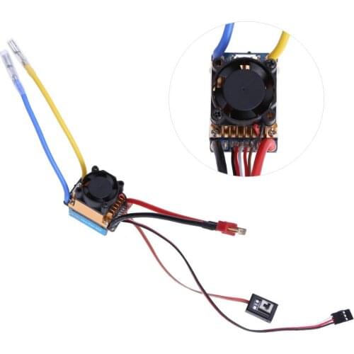 Waterproof 320A Brushed ESC Electrical Speed Controller for 1/10 RC Car